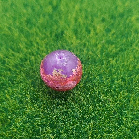 Purple Colormelt Pink Bead P321 - Picture 1 of 3